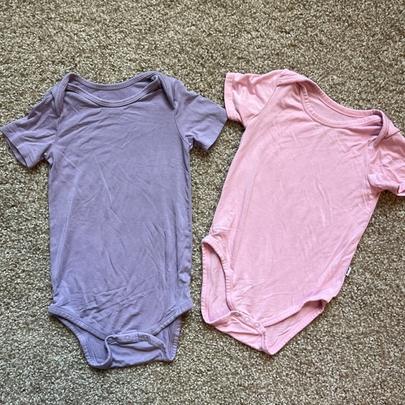 Kyte BABY One Pieces Bamboo Onesie Bundle Kyte And Little Sleepies